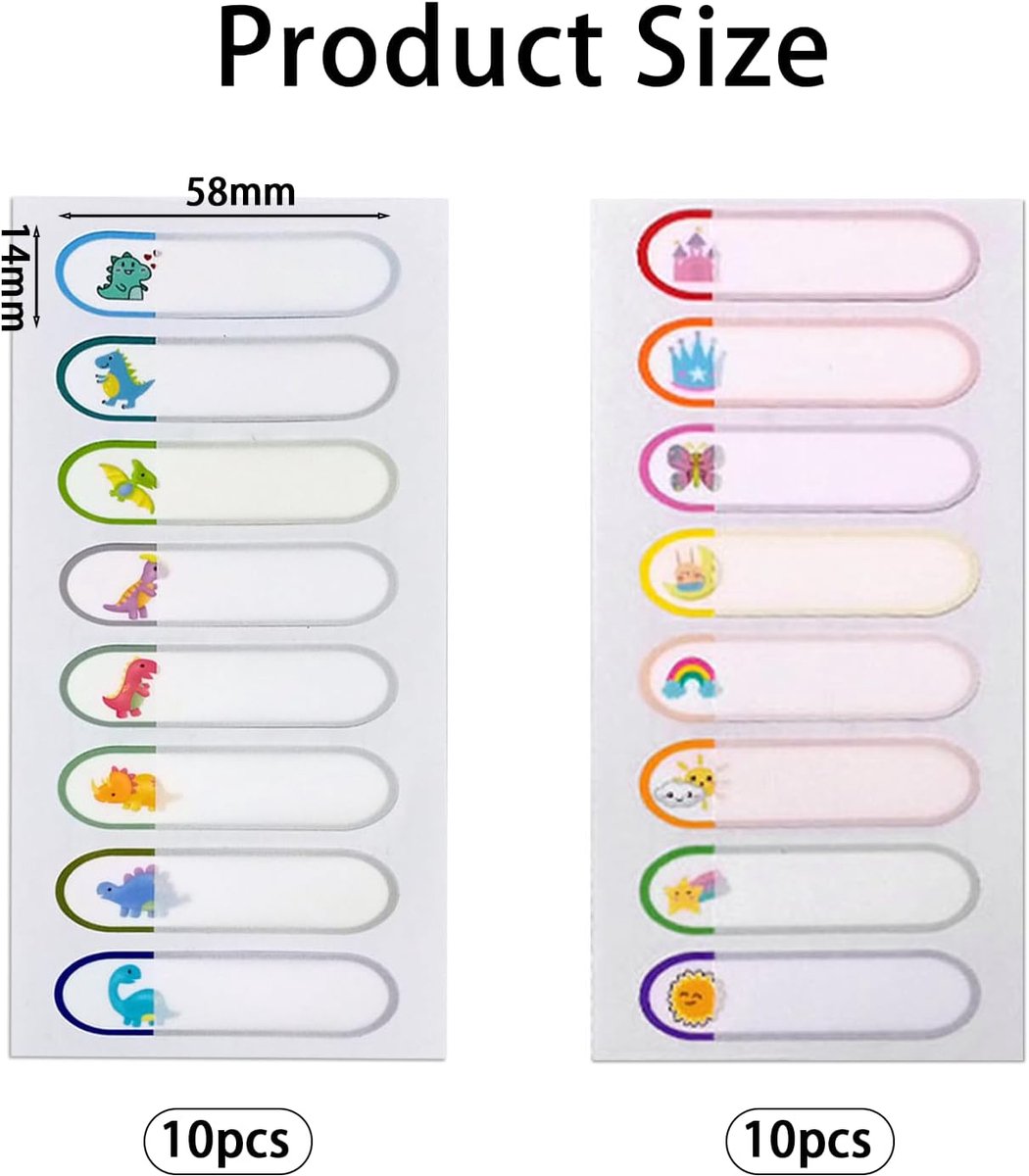 Children's Name Stickers Set of 160 Name Labels School & Name Labels for Nursery Waterproof Self Laminated Name - ShopVlot