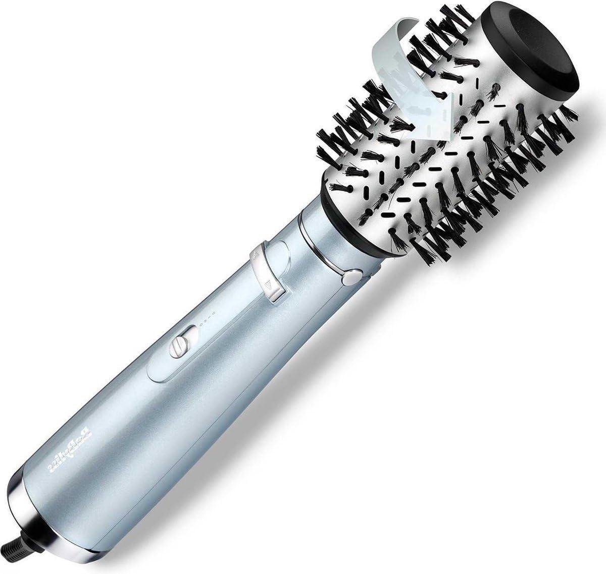 Haarstyler Borstel - Warme Luchtborstel - Haar Drogen Stylen - Dubbel Ionensysteem - 50mm Borstel - Zwart