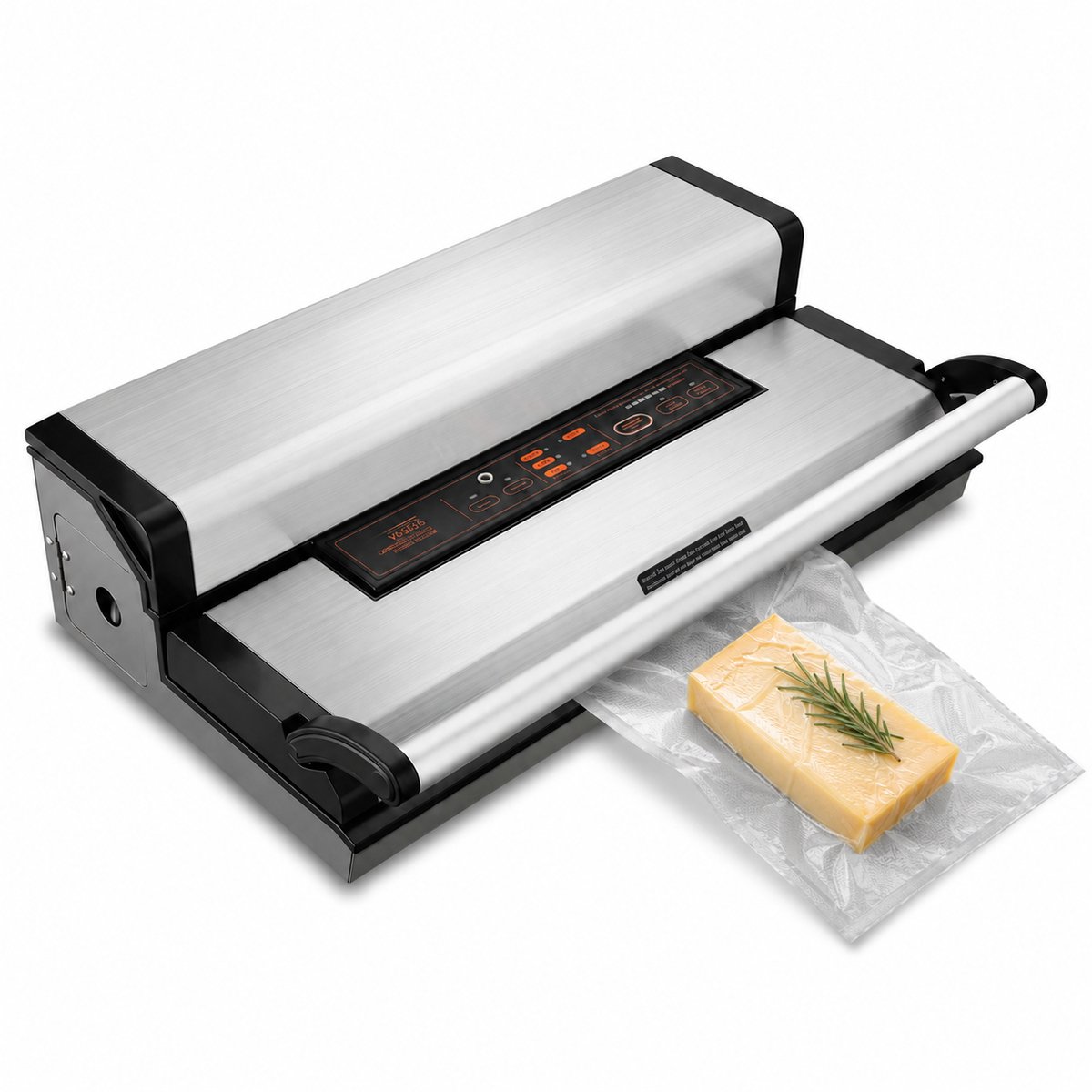 SmartLiving.Store - Vacuumsealer - Voedsel Vacuümmachines - Vacumeermachine - Foodsaver - Seal apparaat - RVS - Incl. Vacuumzakken