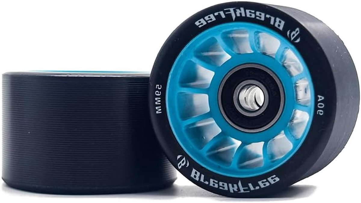 Rolschaats Wielen Skeeler Onderdelen Recreatief Skaten Duurzaam Polyurethaan 8 Stuks 59mm