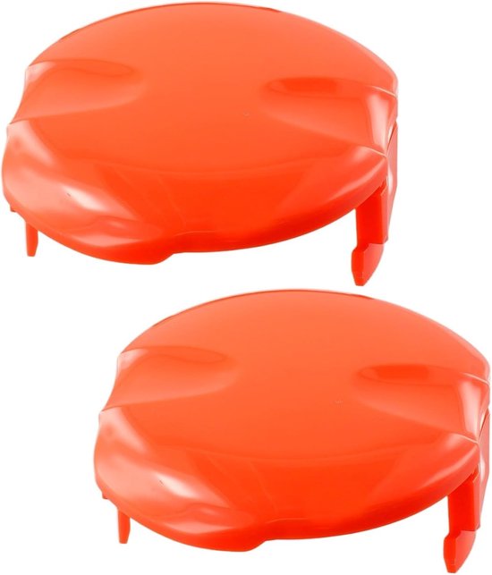 Set van 2 Spoelcovers voor Grastrimmer, Inclusief Batterij, Geschikt voor Diverse Modellen, Tuingereedschap Accessoires — afbeelding 3