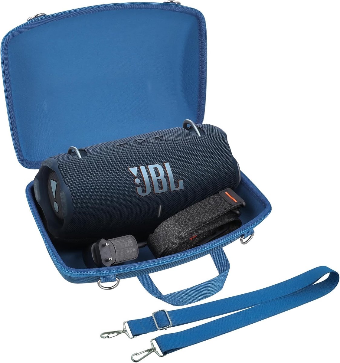 Vervangende Hard Reis Koffer voor Draagbare Bluetooth Speaker, Beschermhoes voor JBL Xtreme 4 (Blauw) - Ideaal voor Reizen, Waterdicht en Schokbestendig