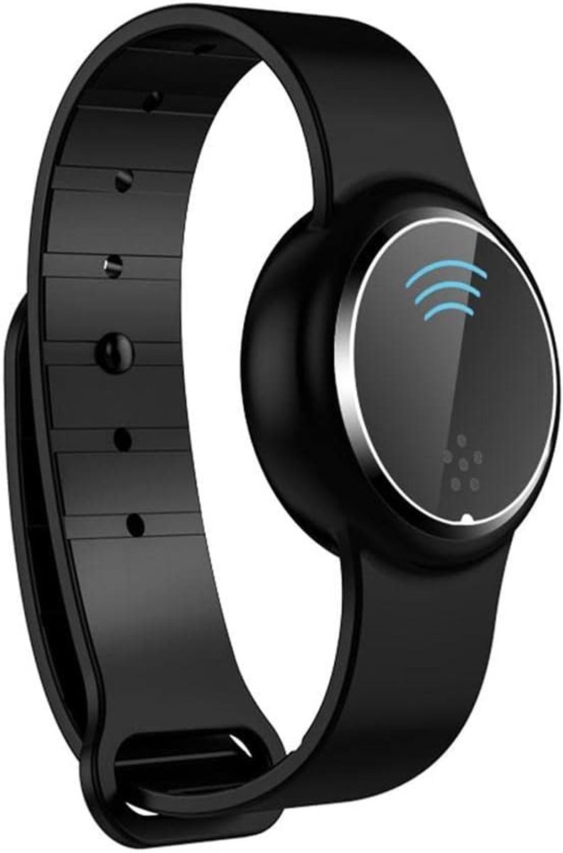 Ultrasone Muggenschrik Armband, Oplaadbare Anti-Muggen Polsband voor Kinderen en Volwassenen, Ideaal voor Buiten en Binnen Gebruik
