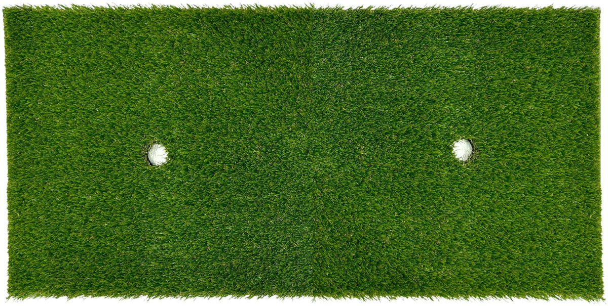 SnelShoppen - Premium Vervangend Gras voor Honden - Kunstgras Plaspad met Sproeigaten - Synthetisch Hondengras met Drainagegaten - Ideaal voor Hondent