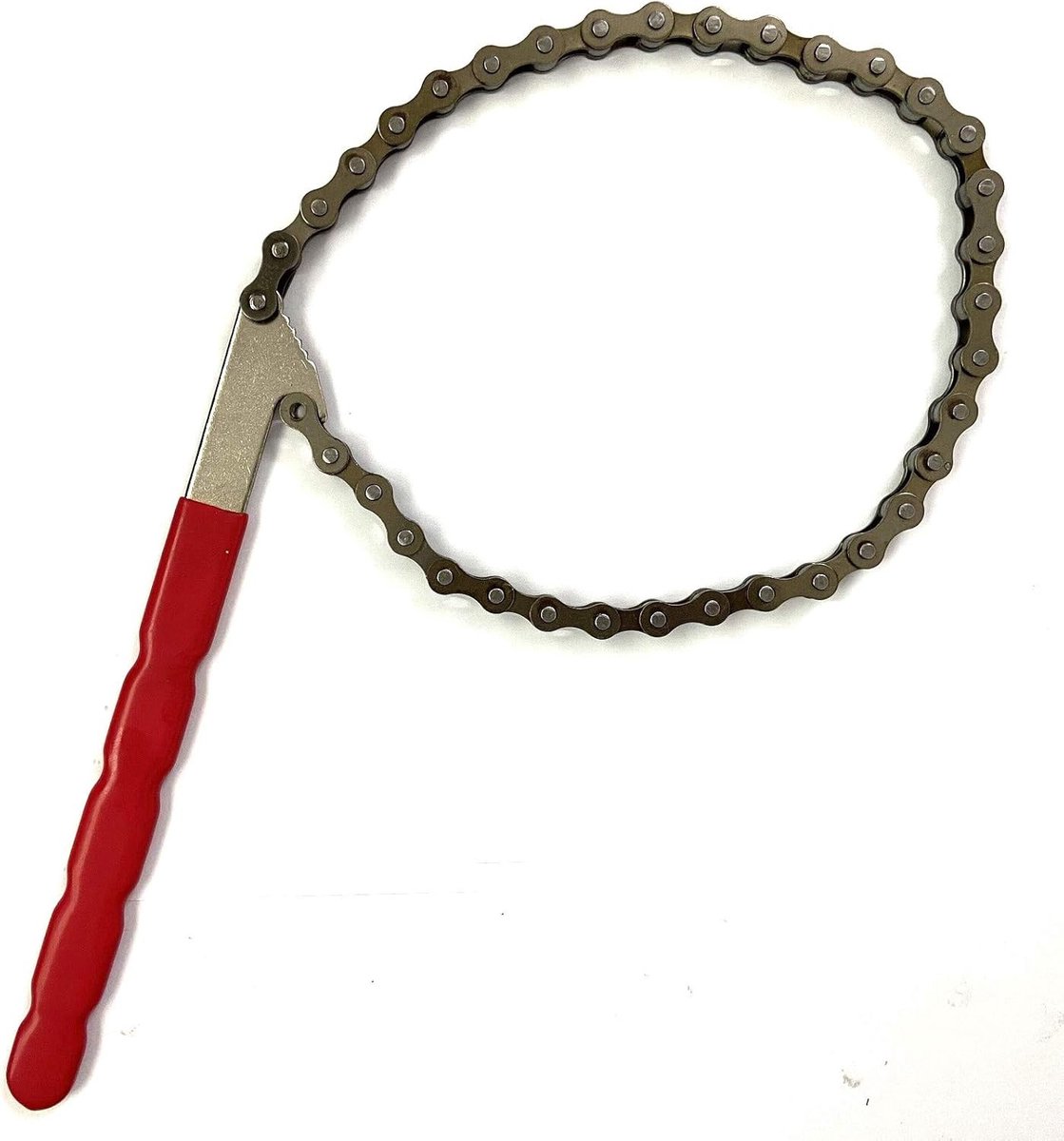 Verstelbare 8 Inch Ketting Sleutel voor het Verwijderen van Brandstoffilters en Assemblage Gereedschap 200-300mm