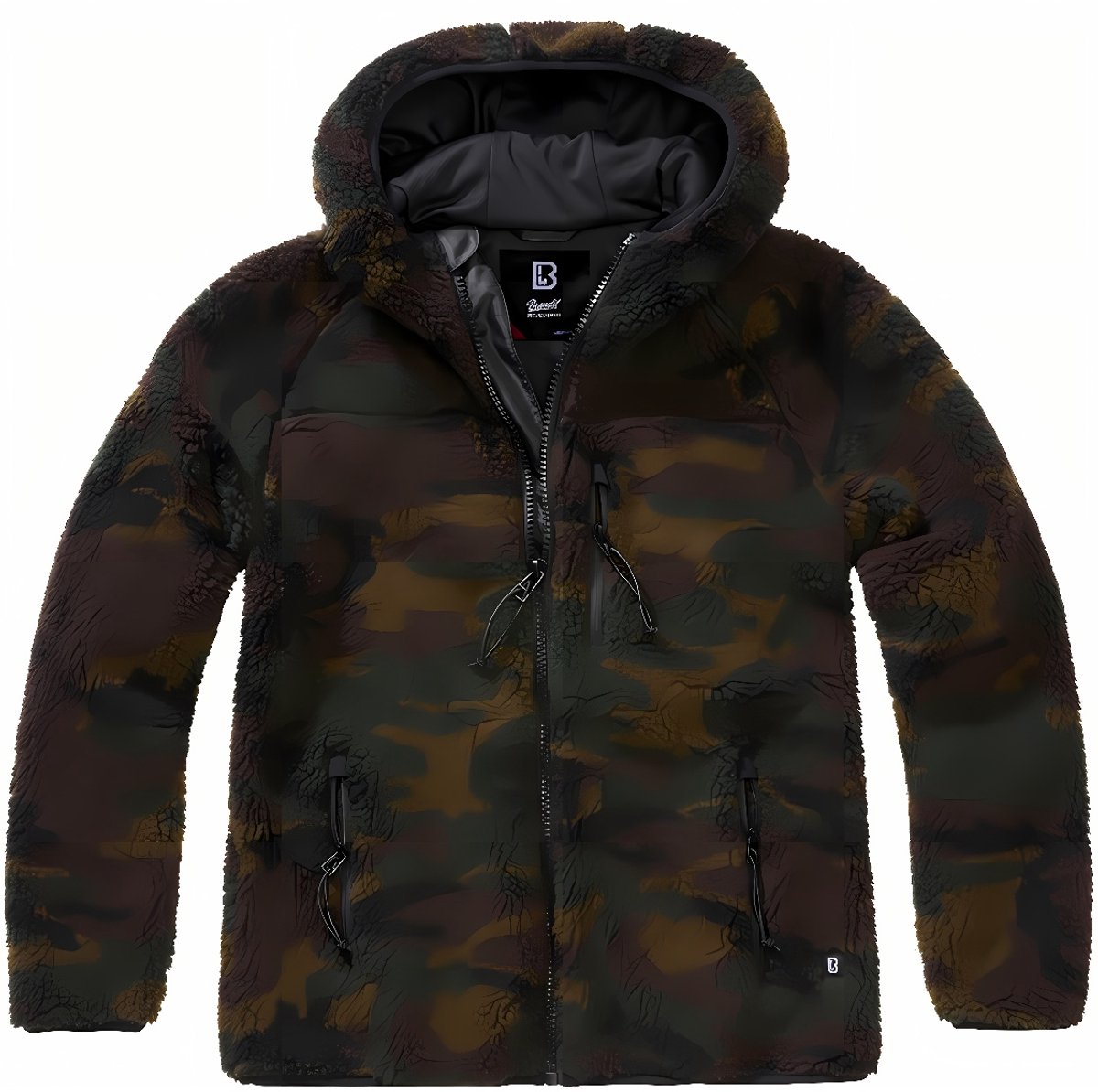 Brandit - Teddyfleece Jacket - 4XL - Groen