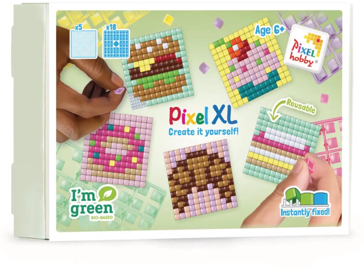 Pixelhobby XL Thema Box Snacks