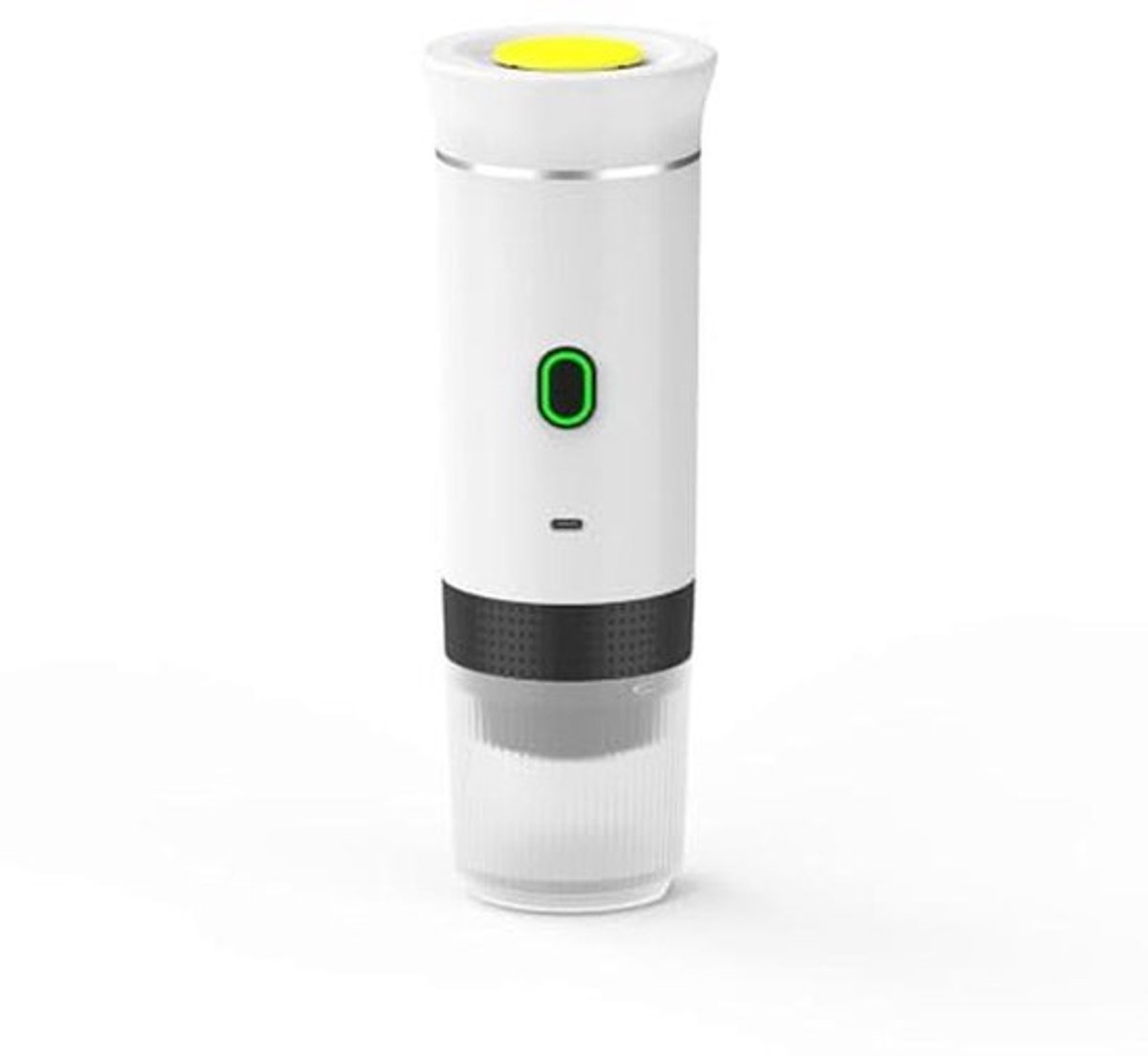 Espressomachine voor op reis - Elektrisch - Auto koffiezetapparaat - Zelfverwarmend - USB-C - Thuis en auto - Camping koffiezetapparaat - Draagbaar — cadeau in Kookcadeaus - foto 2