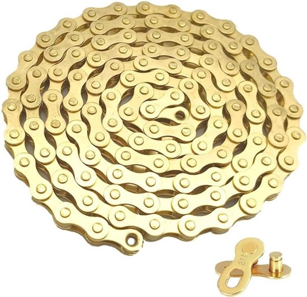 11 Versnellingen Fietsketting, 1/2 x 11/128 Inch, 116 Schakels, Geschikt voor Racefietsen en Mountainbikes