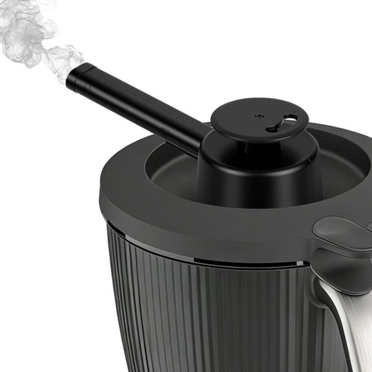 Stoomafvoeraccessoires voor TM7 - Hittebestendige stoomgeleider met 360° draaibaarheid, overschotbescherming en meubelbescherming