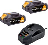 Batavia 18V Mobility Pack – 2 x 2.0Ah Accu's + 2.4A Oplader