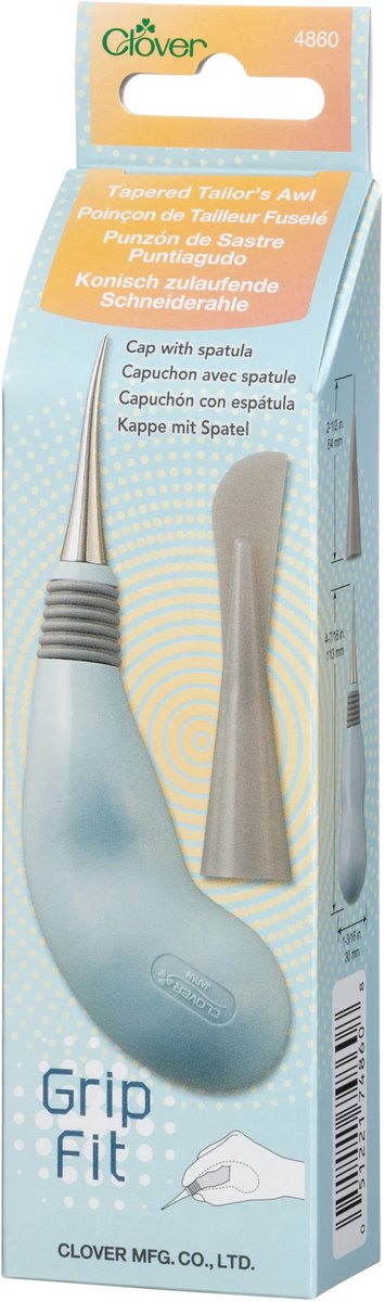 Clover Ergonomische Priem met Spatel