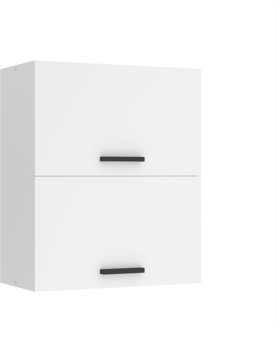BELINI Hangkast SGP2 60 cm met 2 Klepdeuren - Wit Mat