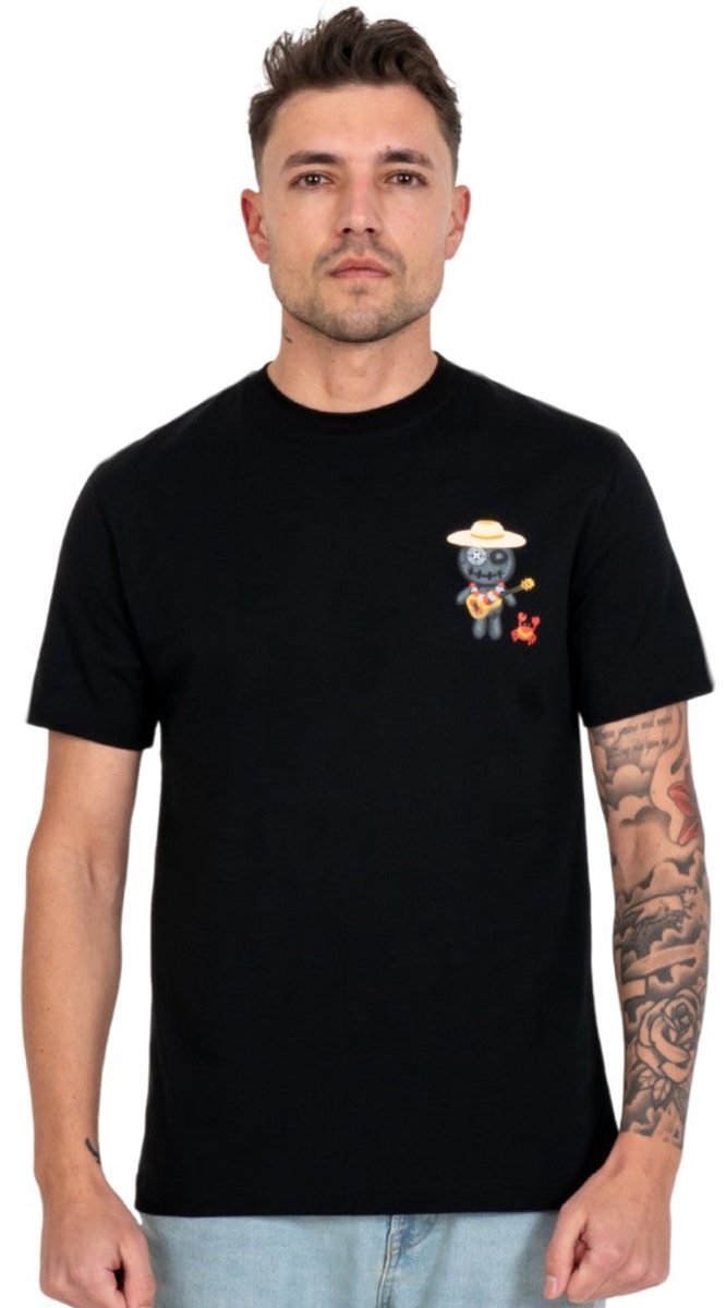 EL PASO T-SHIRT - BLACK XL