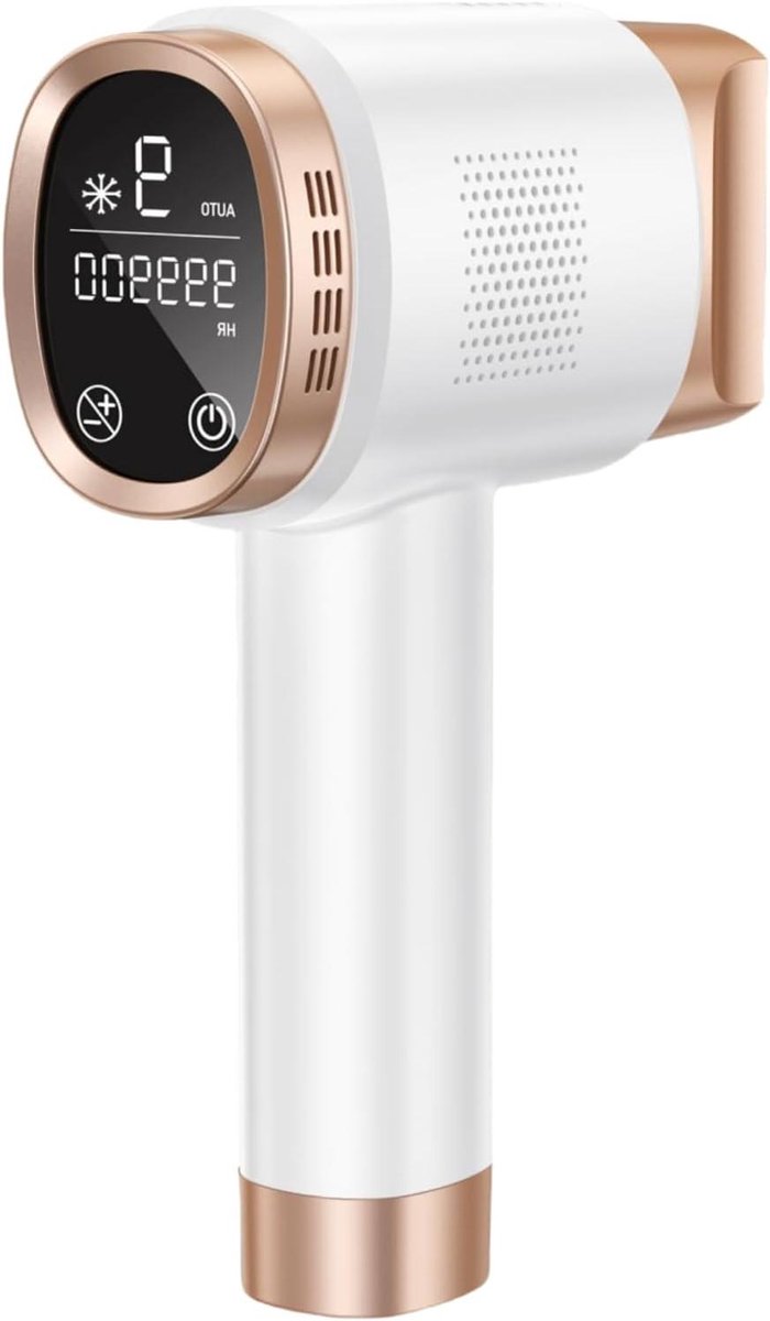 IPL Epilator - Ontharingsapparaat - Huidverzorging - Continue Koeling - 9 Energie Niveaus - Wit