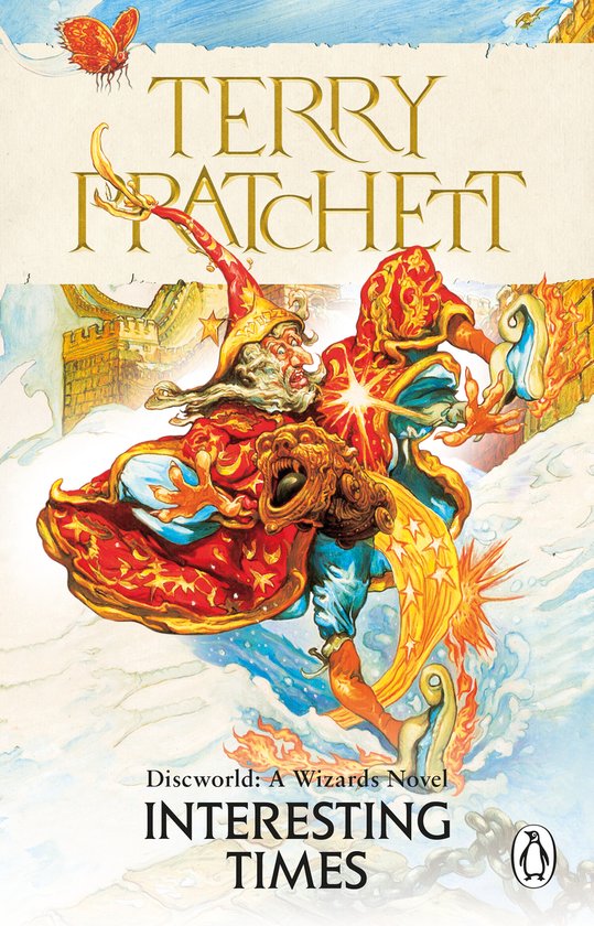 Discworld Book 17 Interesting Times - cover