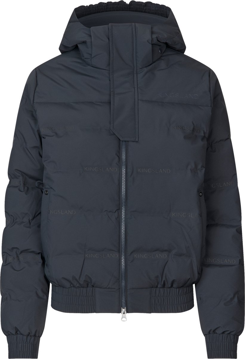 Kingsland Bomber Jacket Arianna AW26 Navy - M | Zwart | Winterkleding ruiter