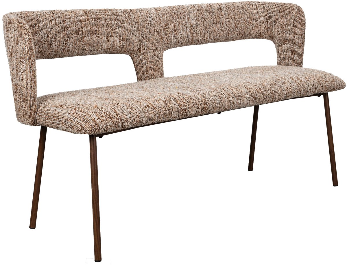 Housecraft Living Chelsea Eetkamerbank Bruin
