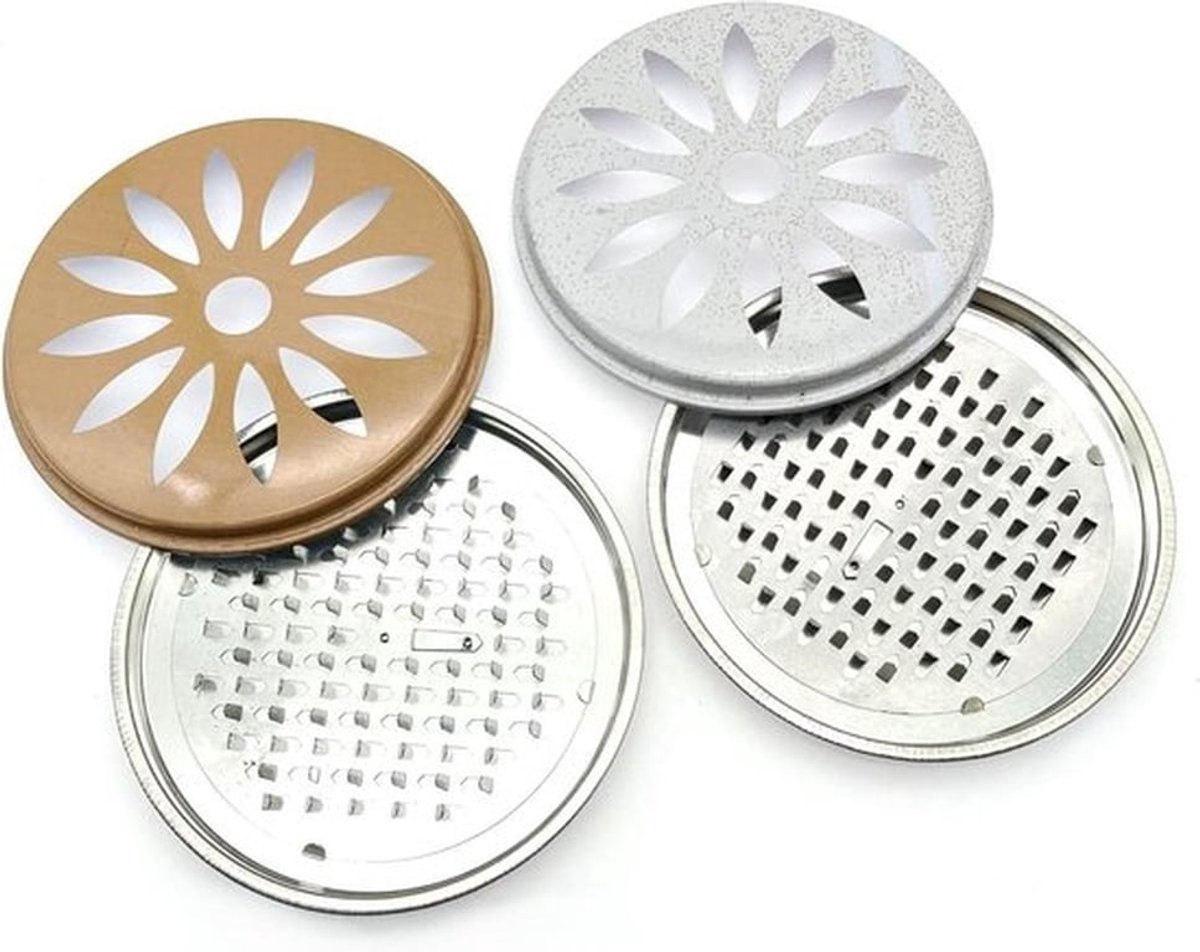 Metalen muggencoilhouder - set van 2