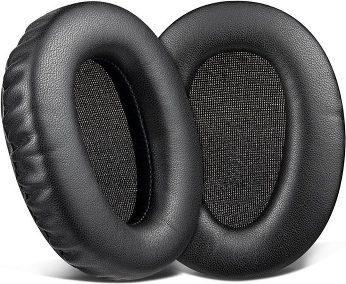 Vervangende Lamsleren Oorkussens voor Over-Ear Hoofdtelefoons, Comfortabele Earpads met Hoge Dichtheid Schuim voor Sony WH-CH700N en MDR-ZX780