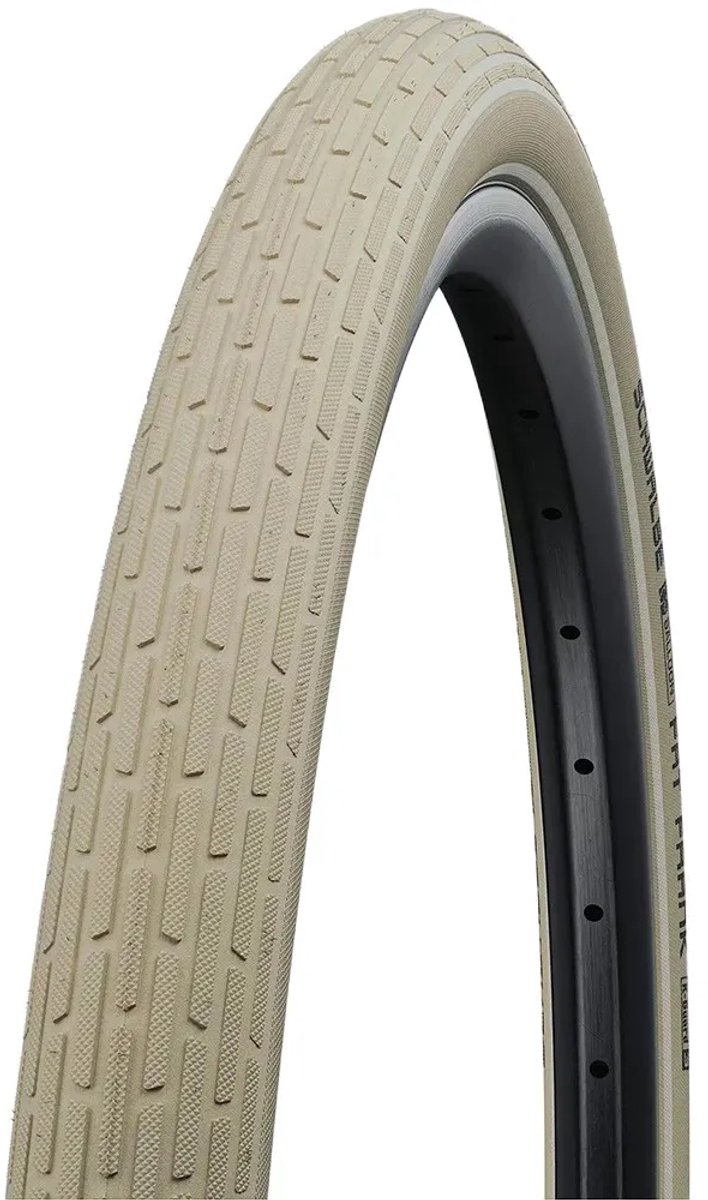 Schwalbe Motion Fat Frank 650b X 60 Stevige Urbanband Beige 650B x 60