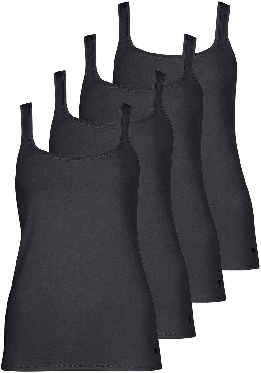 4-pack Dames Tanktop Happyday