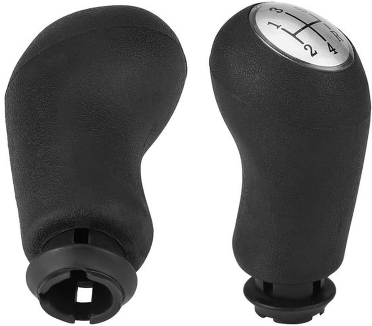 Pookknop Hoogwaardig ABS - Versnellingspook Hoes - Schakelaccessoires - Universele Pookknop - Geschikt voor Clio III/Scenic II - Duurzaam in Gebruik