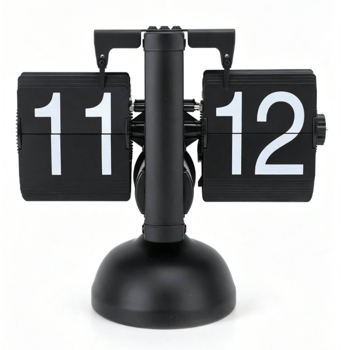 Solidchoice - Retro Mechanische Desk Clock met Minimalistisch Ontwerp