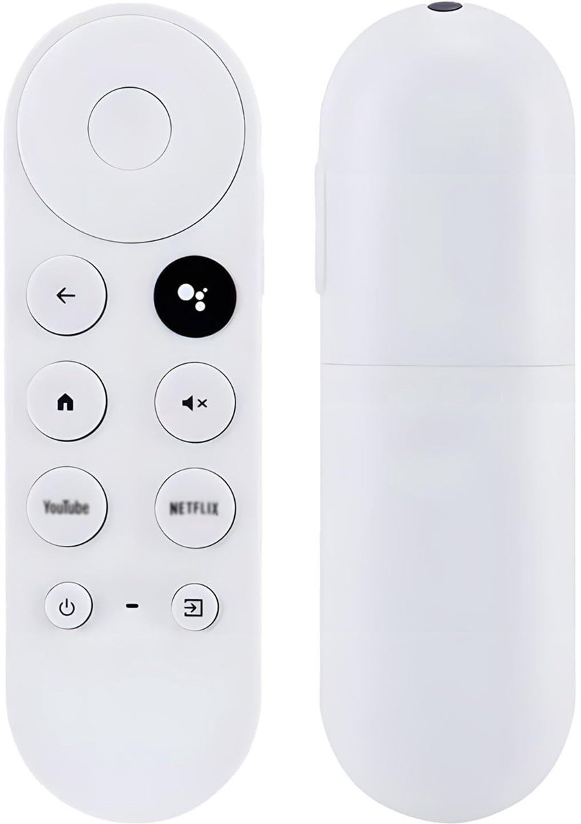 Solidchoice - Vervangende Afstandsbediening voor Chromecast TV 4K