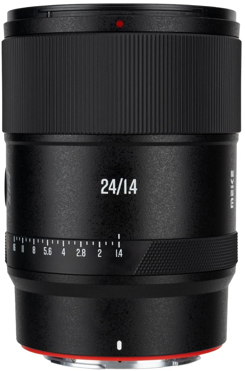 Solidchoice - 24mm F1.4 AF Ultra Wide Angle Lens voor Nikon Z Mount Cameras