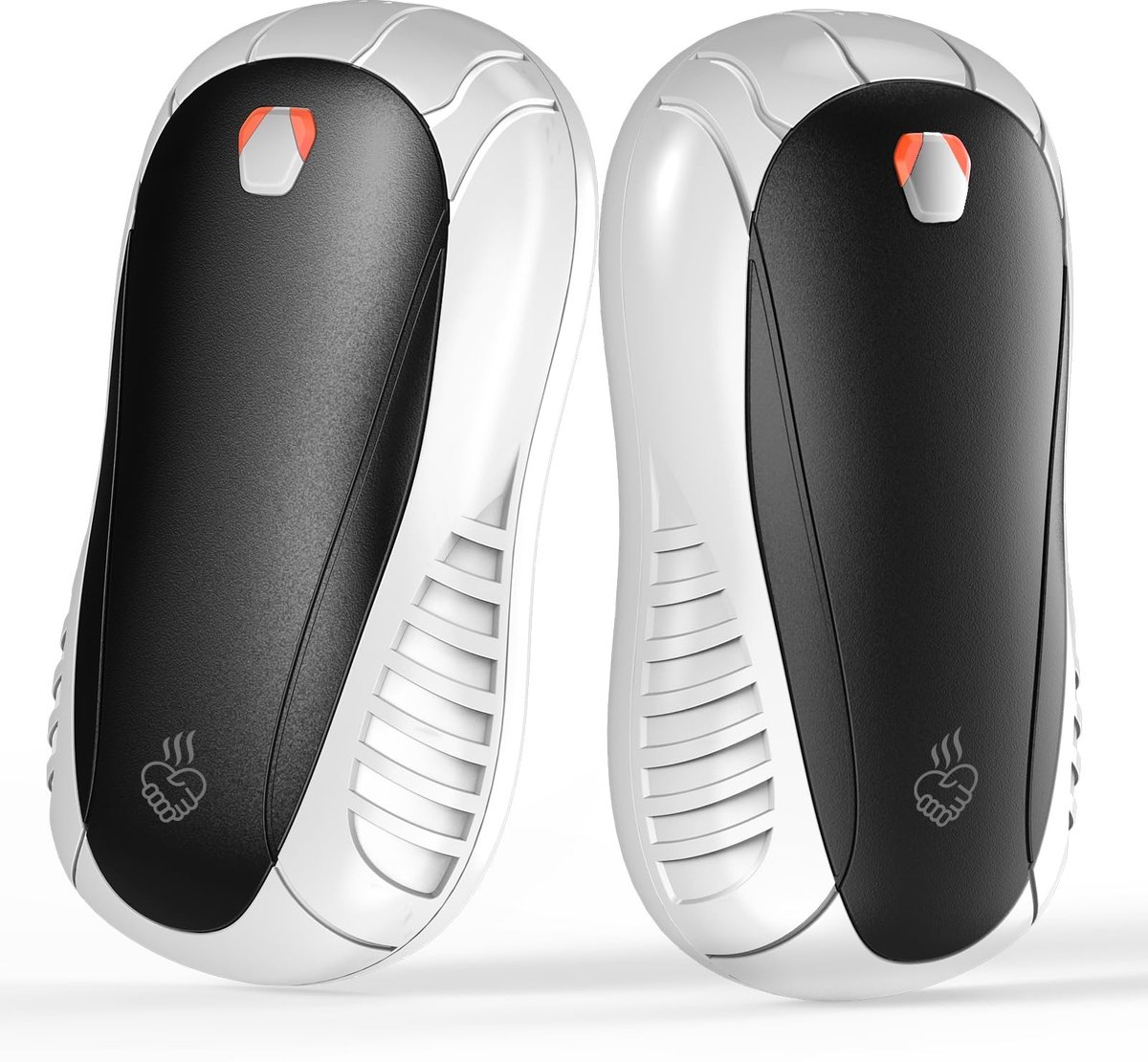 Solidchoice - Oplaadbare Handwarmers Set van 2 met Magnetisch Ontwerp en 3 Warmte-instellingen