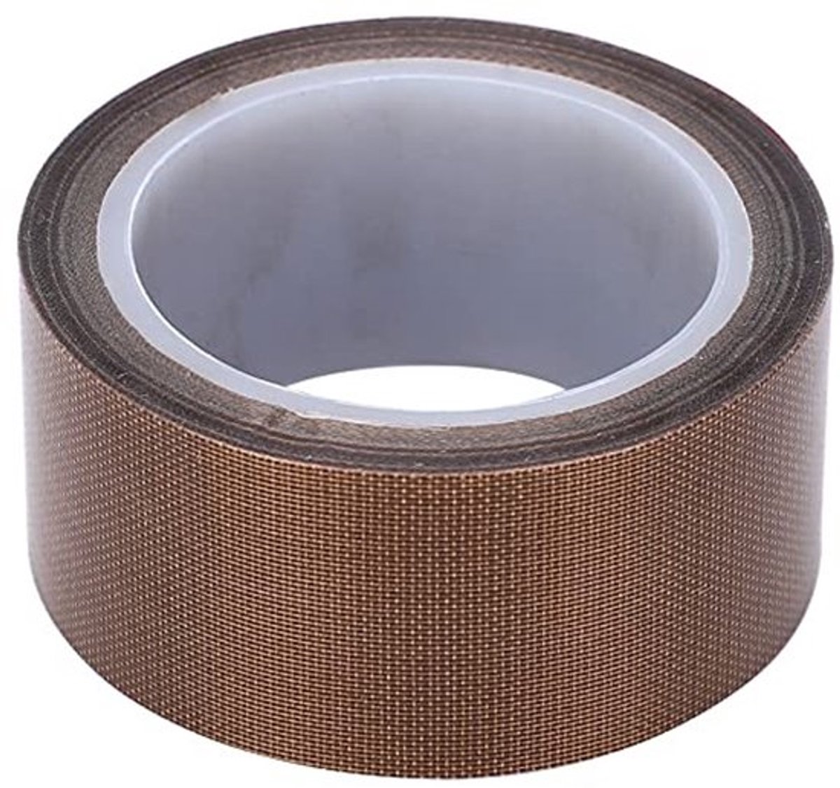 Afdichtingstape Zelfklevend - PTFE Tape - Vacuümverzegelaar - Hoge Temperatuur - 0.13mm x 19mm x 10m - Vervangende Tape - Isolatietape