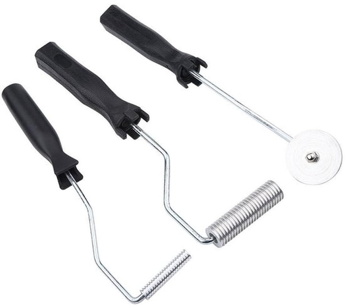Lamineerroller Lichtgewicht - Glasvezel Roller - Hars Verdichten - Aluminiumlegering - Duurzaam - Werkbesparend - Glasvezelroller