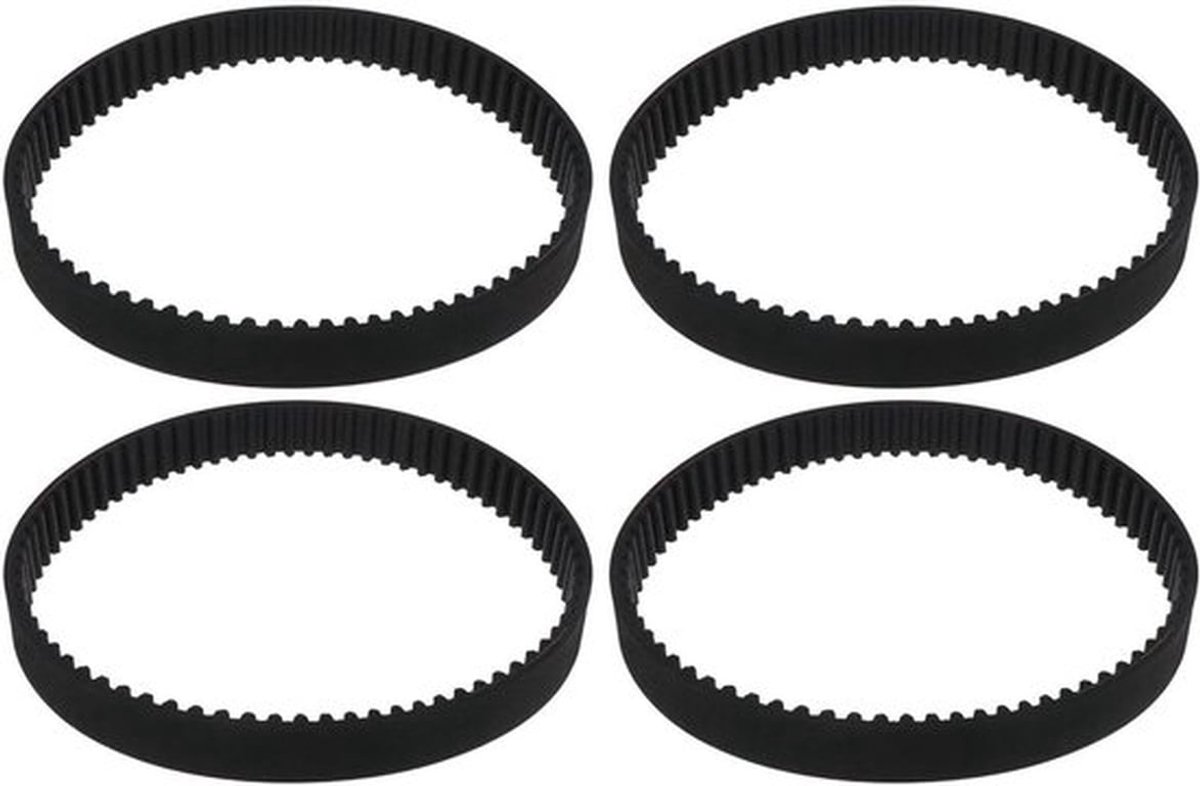 - Aandrijfriem voor Dyson stofzuiger - Getande riem - Geschikt voor alle modellen - Rubberen riem - Binnenomtrek 225 mm - Zwart - Stofzuiger accessoires.