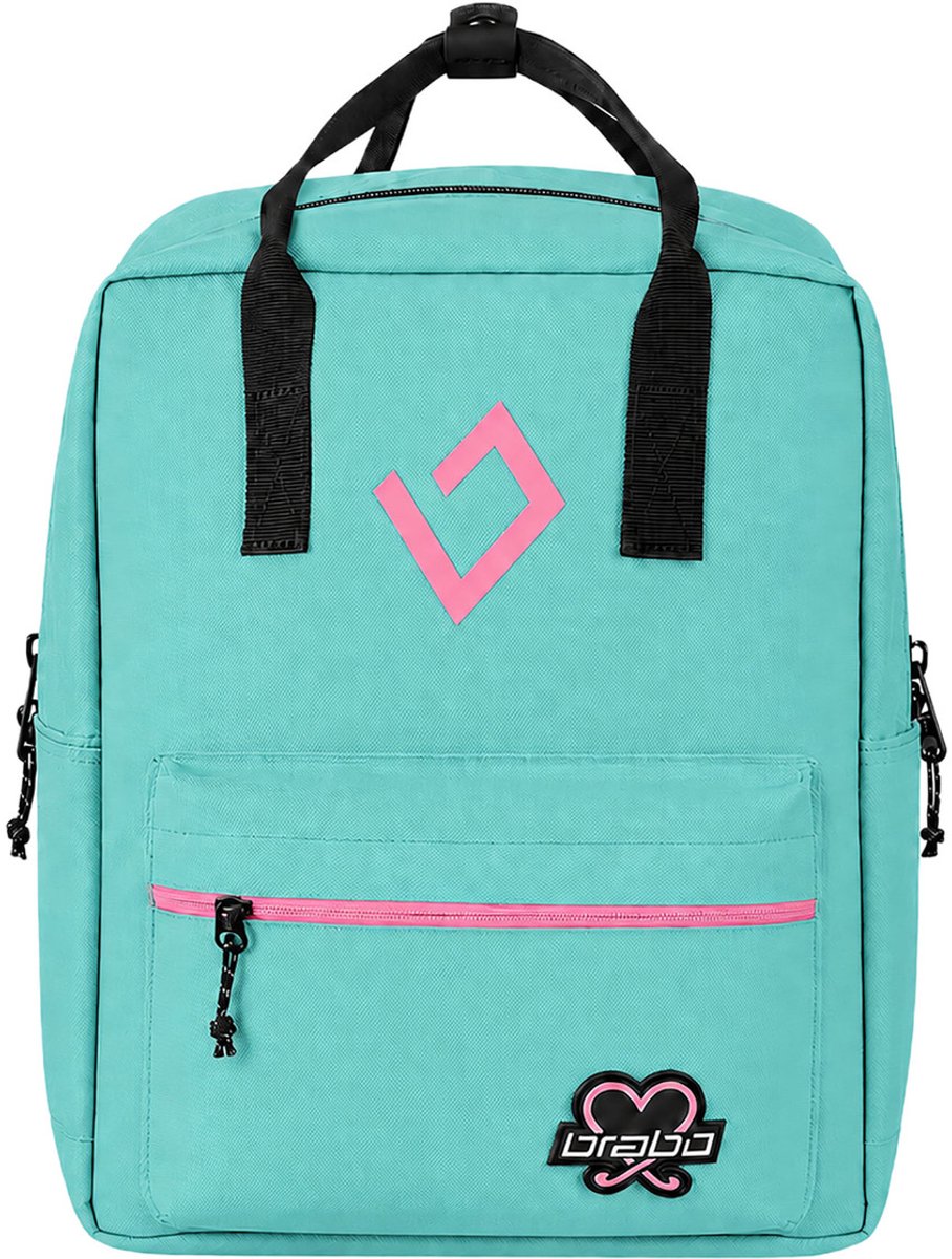 Brabo Force Junior Hockeyrugzak Aqua/Light Pink
