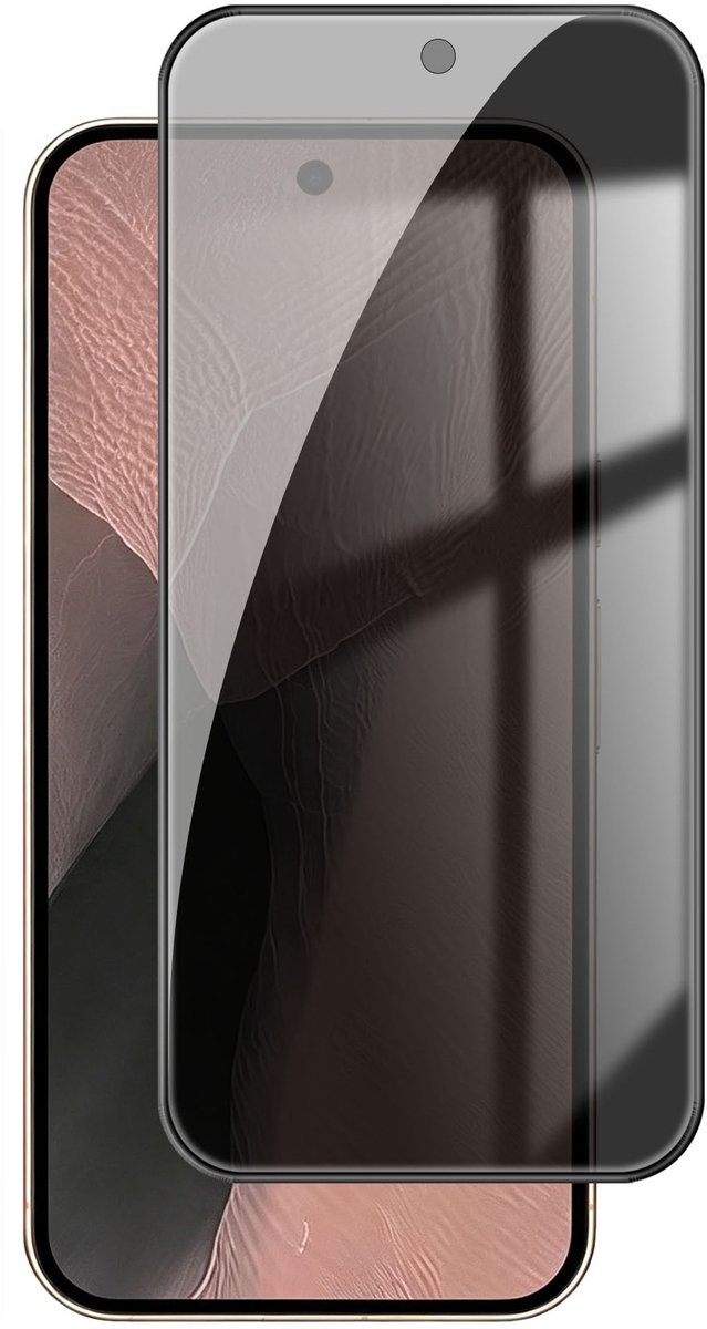 Coverup Screen Protector - Geschikt voor Google Pixel 11 Pro XL Screen Protector - Coverup Privacy Tempered Glass - Zwart