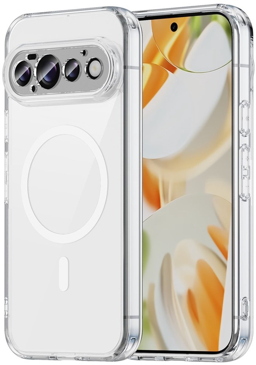 Coverup Hoesje - Geschikt voor Google Pixel 11 Hoesje - Coverup Clear TPU Back Cover - MagSafe Compatible - Transparant