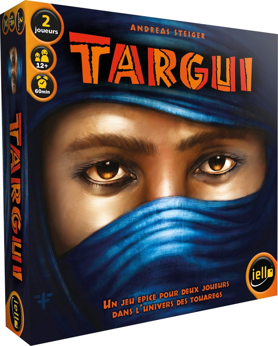 Solidchoice - Targui: Strategisch Bordspel voor Volwassenen