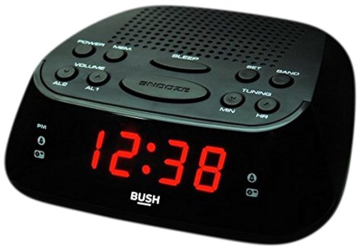 Solidchoice - Digitale Alarmklok Radio met Weckfunctie en Display