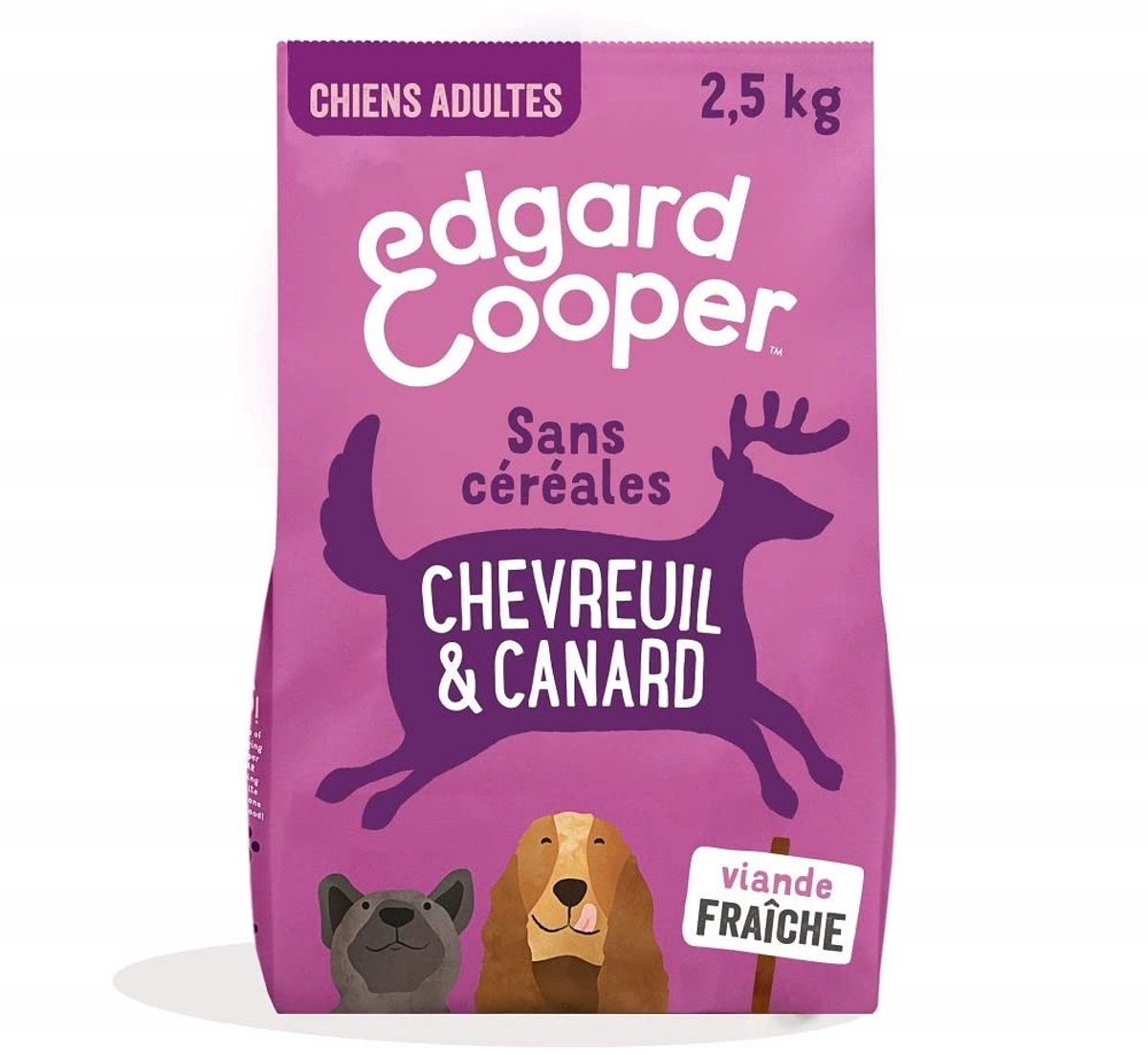 Solidchoice - Hondenvoer met Hert en Eend, 2.5 kg