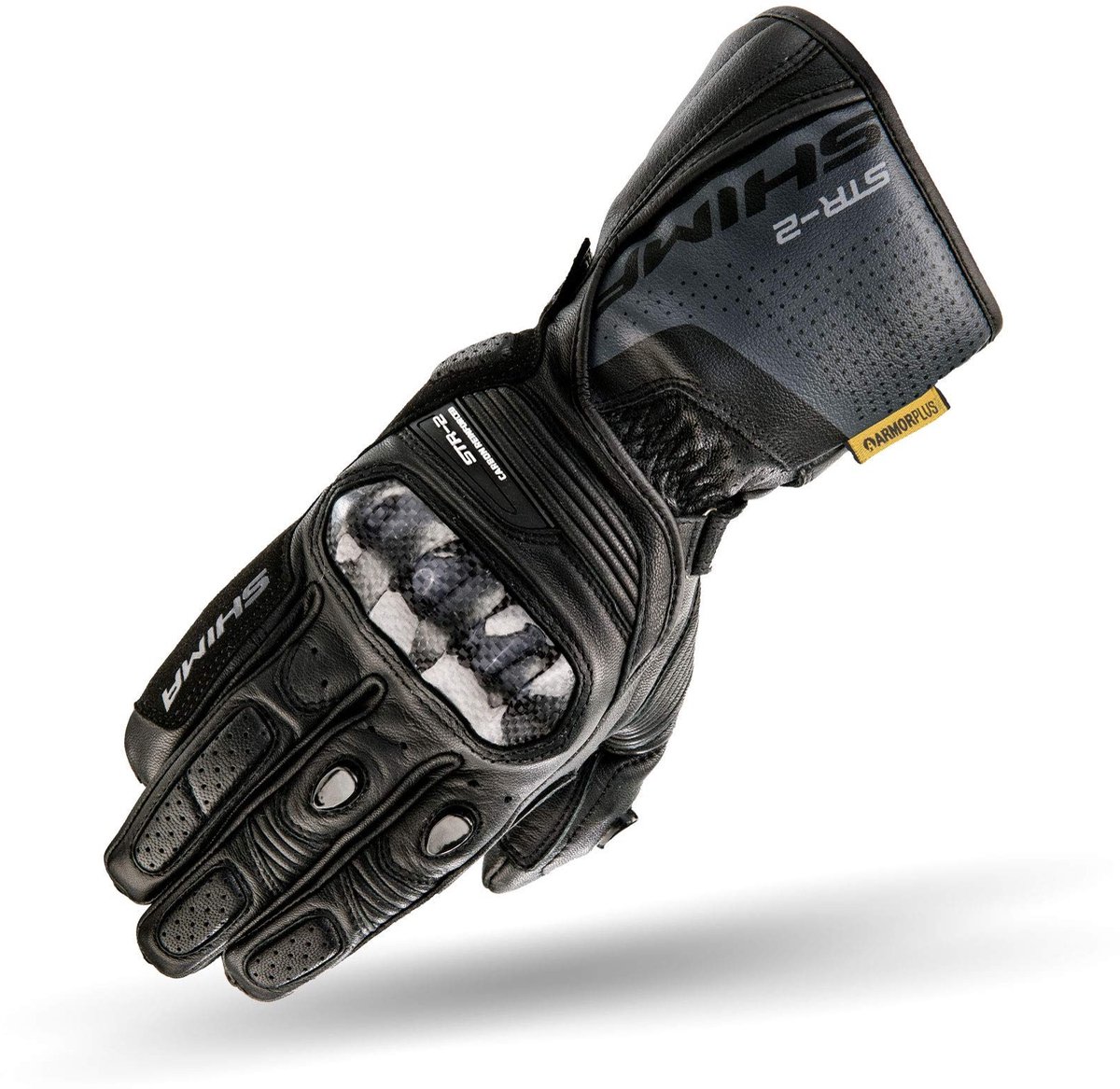 Solidchoice - Zomer Motorrijhandschoenen met Carbon Bescherming