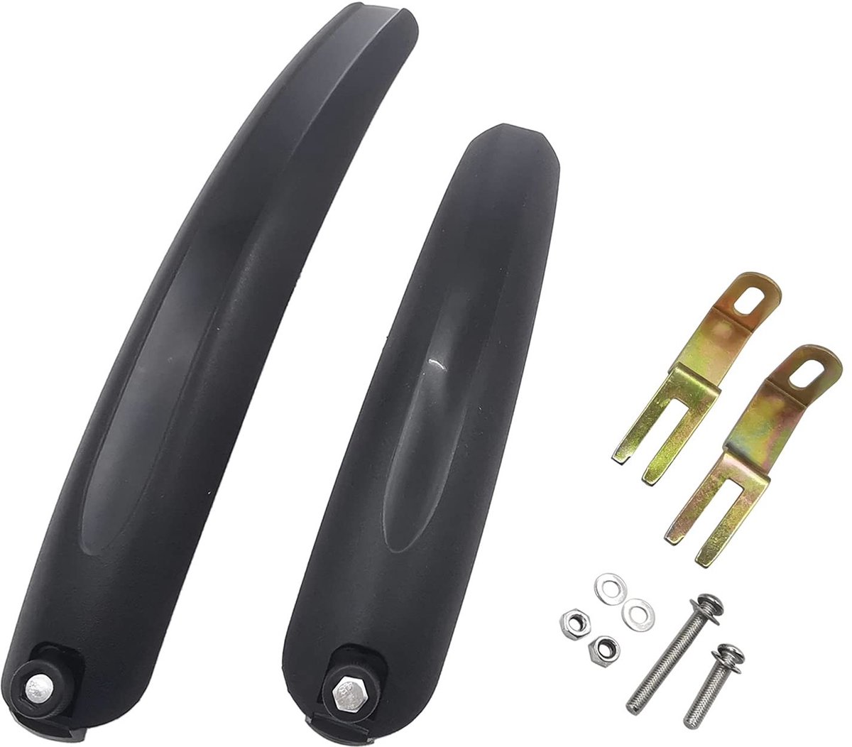 Solidchoice - Fiets Mudguard Set voor BMX en Vouwfietsen
