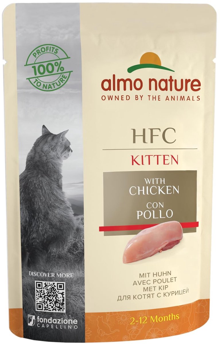 Solidchoice - Compleet Nat Kattenvoer voor Kittens met Kip