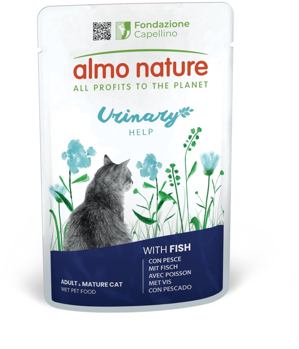 Solidchoice - Natuurlijke Kattenvoeding voor Urinegezondheid met Vis