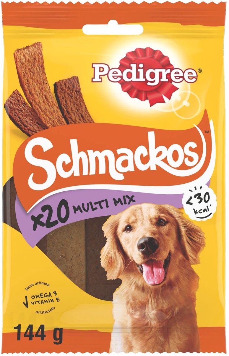 Solidchoice - Honden Snacks Multi Mix, 20 Stuks
