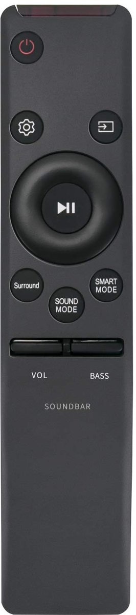 Solidchoice - Vervangende Afstandsbediening voor Samsung Soundbar
