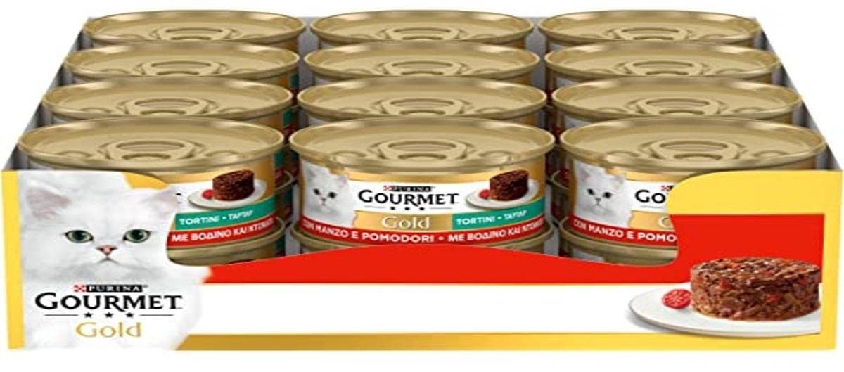 Solidchoice - Gourmet Natvoer voor Katten met Rundvlees en Tomaat