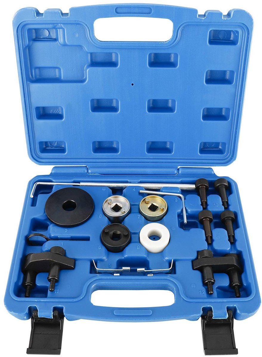 Solidchoice - Timing Tool Kit voor Audi en VW Motoren, Essentieel Gereedschap
