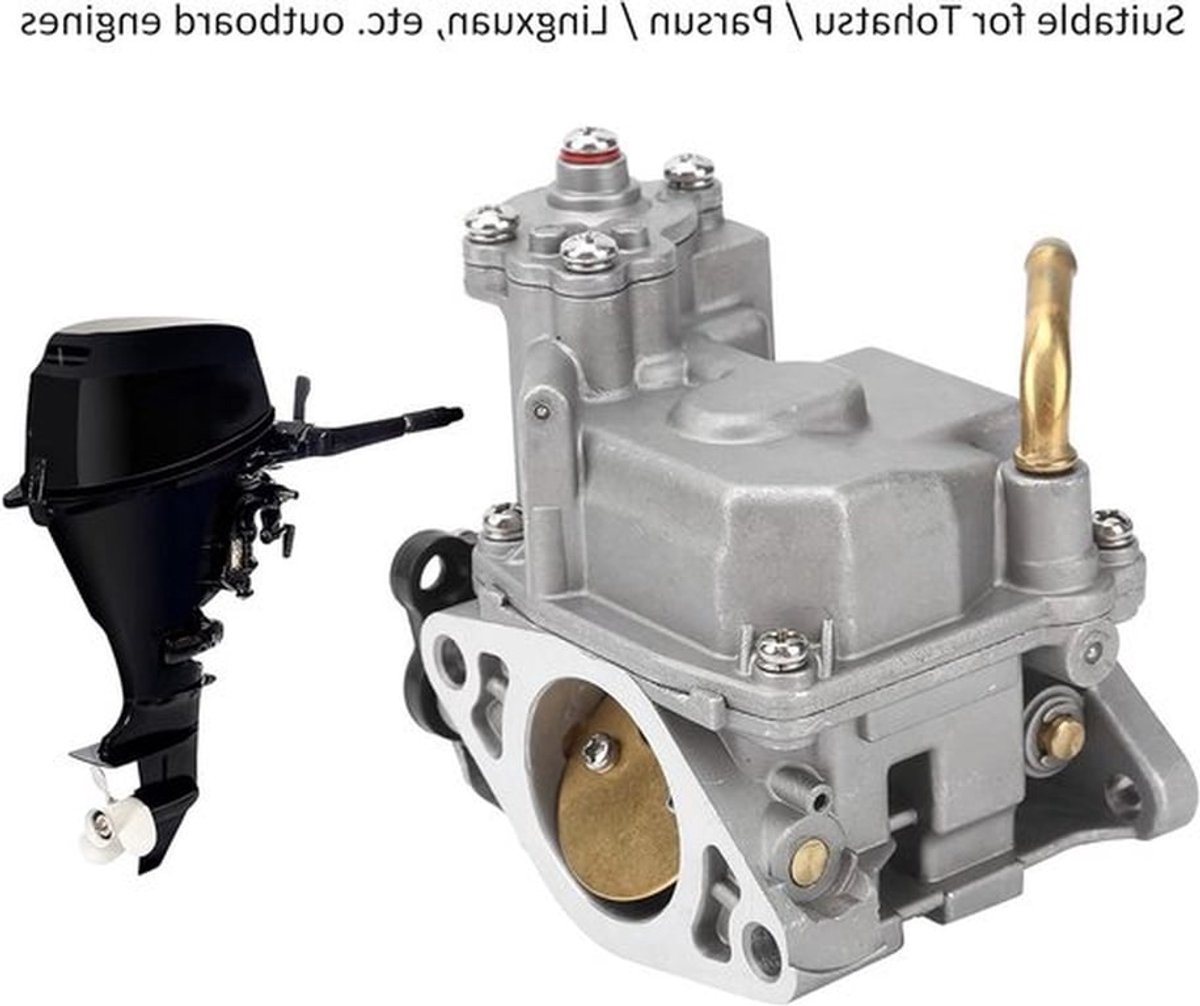 Carburateur voor 4-takt buitenboordmotoren 9.8HP en 12HP - Geschikt voor maritieme toepassingen en meren