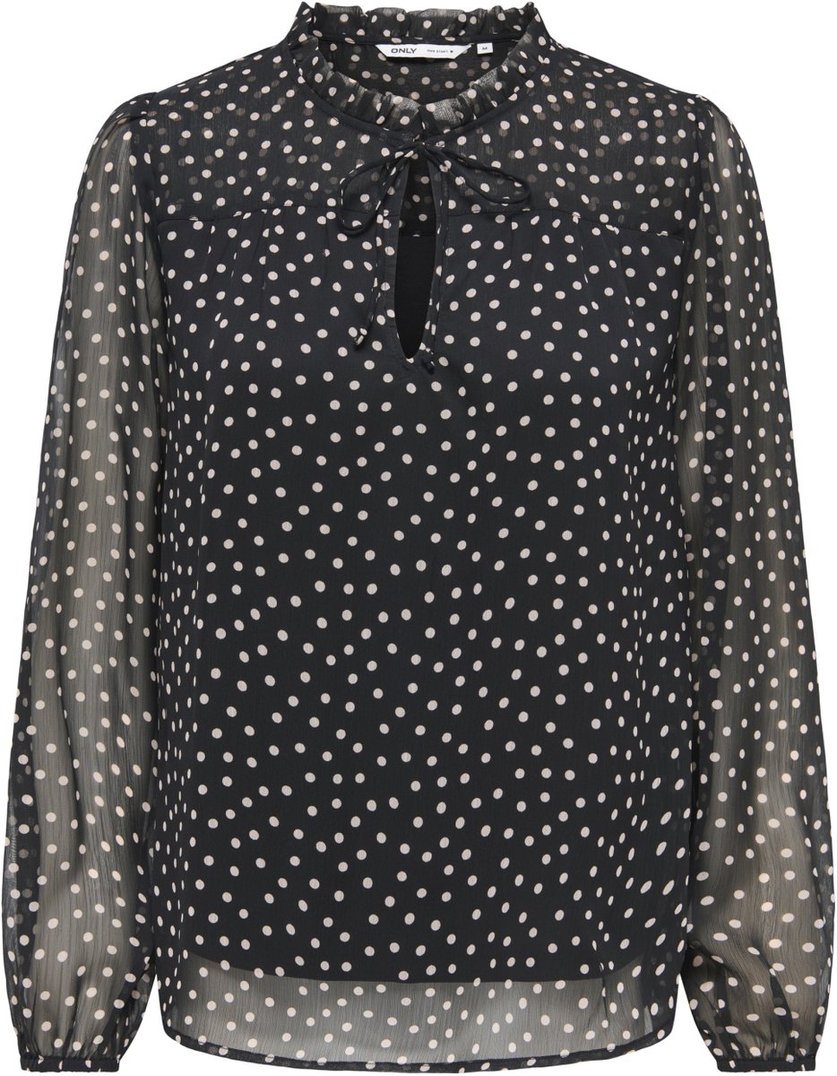ONLY - ONLDITSY L/S BLOUSE WVN NOOS Dames Blouse